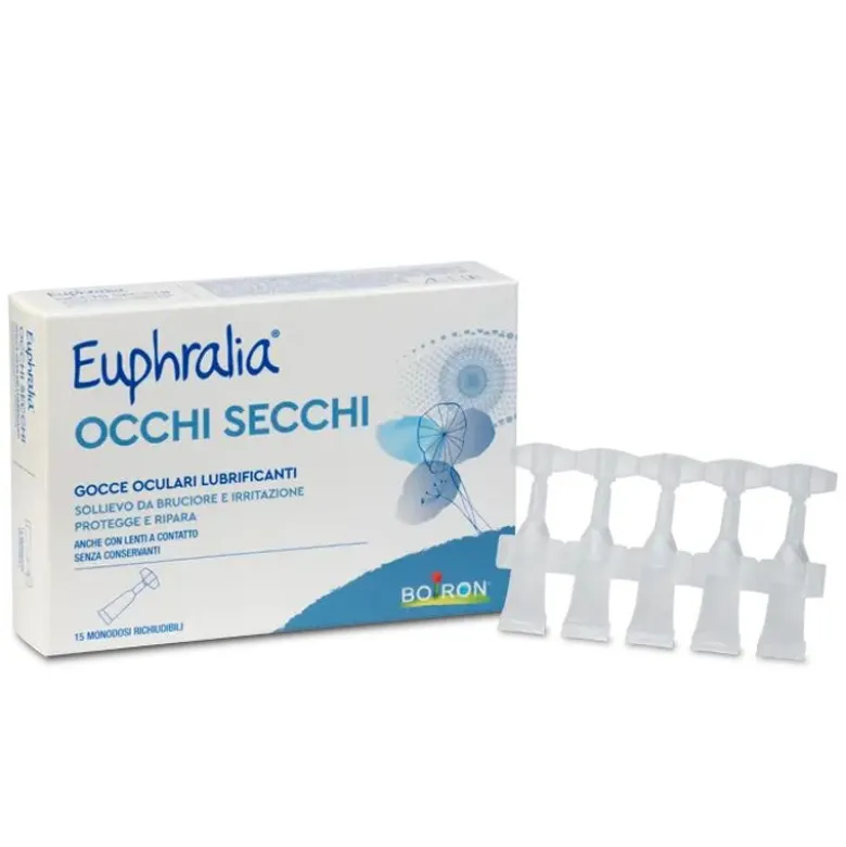 Boiron Euphralia Occhi Secchi gocce oculari 15 monodose