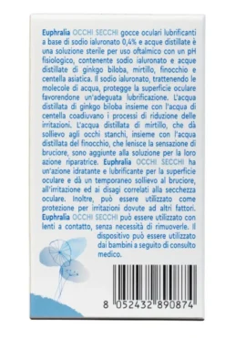 Boiron Euphralia Occhi Secchi collirio 10ml