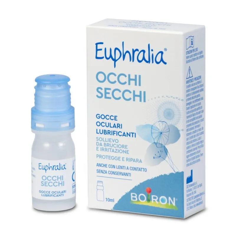 Boiron Euphralia Occhi Secchi collirio 10ml
