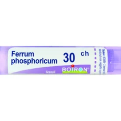 Boiron Ferrum Phosphoricum 30CH medicinale omeopatico granuli 4g