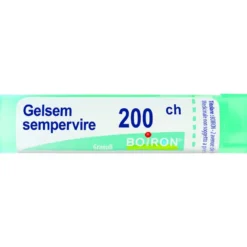 Boiron Gelsemium Sempervirens 200Ch Tubo 80 Granuli 4g