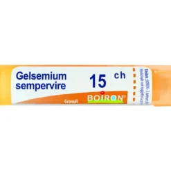 Boiron Gelsemium Sempervirens 15CH medicinale omeopatico granuli 4g