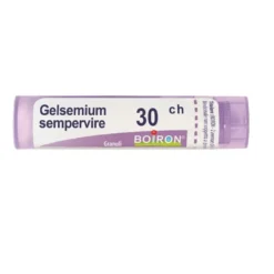 Boiron Gelsemium Sempervirens 30CH Medicinale Omeopatico granuli 4g