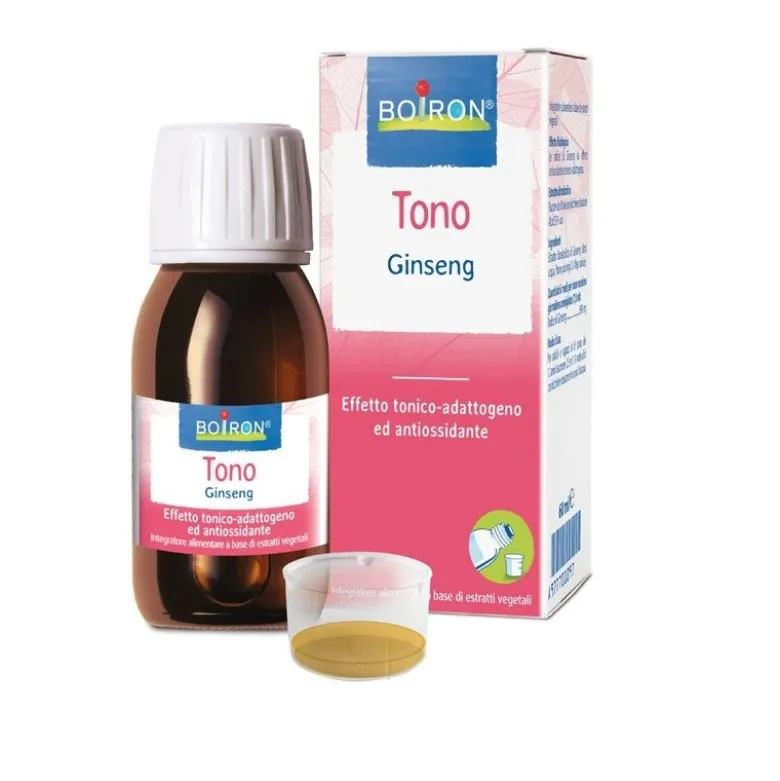 Boiron Ginseng estratto idroalcolico 60ml