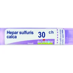 Boiron Hepar Sulfuris Calcareum 30CH medicinale omeopatico granuli 4g