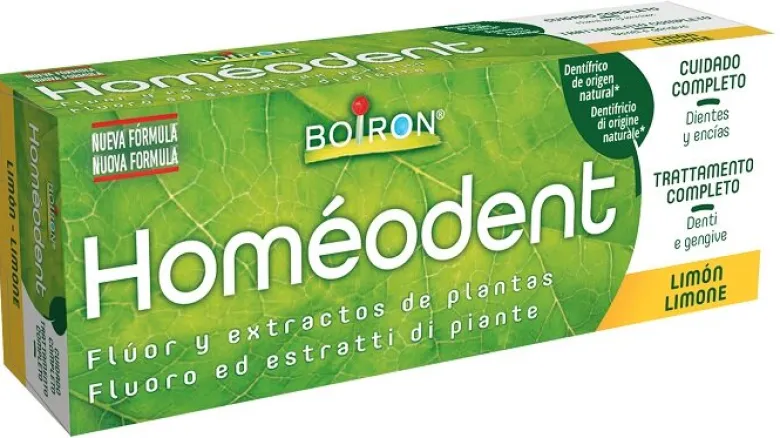 Boiron Homeodent Trattamento Completo dentifricio denti e gengive 75ml gusto limone