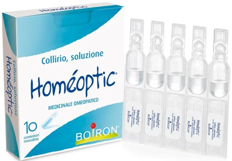 Boiron Homéoptic collirio 10 contenitori monodose