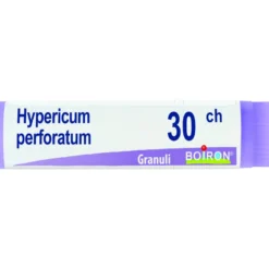 Boiron Hypericum Perforatum Globuli 30Ch Dose 1g