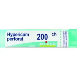Boiron Hypericum Perforatum Granuli 200Ch Tubo 4g