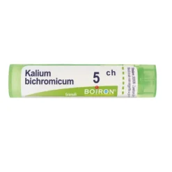 Boiron Kalium Bichromicum 5CH medicinale omeopatico granuli 4g