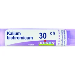 Boiron Kalium Bichromicum 30CH medicinale omeopatico granuli 4g