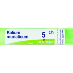 Boiron Kalium Muriaticum 5CH medicinale omeopatico granuli 4g