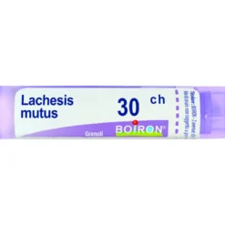 Boiron Lachesis Mutus 30CH medicinale omeopatico granuli 4g