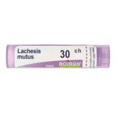 Boiron Lachesis Mutus 30CH medicinale omeopatico granuli 4g