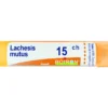 Boiron Lachesis Mutus Granuli 15Ch Tubo 4g