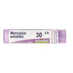 Boiron Mercurius Solubilis 30CH medicinale omeopatico granuli 4g
