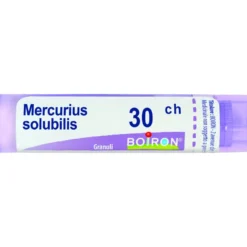 Boiron Mercurius Solubilis 30CH medicinale omeopatico granuli 4g