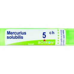 Boiron Mercurius Solubilis 5CH medicinale omeopatico granuli 4g
