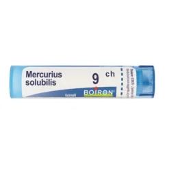 Boiron Mercurius Solubilis 9CH medicinale omeopatico granuli 4g