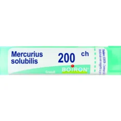 Boiron Mercurius Solubilis Granuli 200Ch Tubo 4g