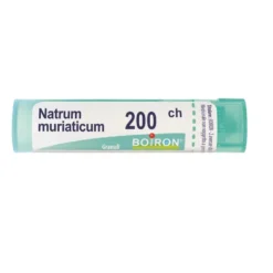 Boiron Natrum Muriaticum 200CH medicinale omeopatico granuli 4g