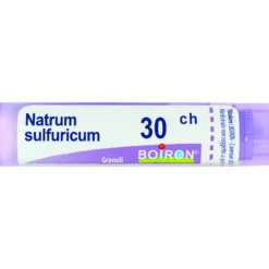 Boiron Natrum Sulfuricum 30CH medicinale omeopatico granuli 4g