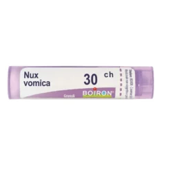 Boiron Nux Vomica 30CH medicinale omeopatico granuli 4g