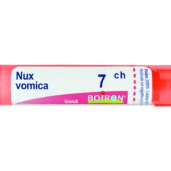 Boiron Nux Vomica 7CH medicinale omeopatico granuli 4g