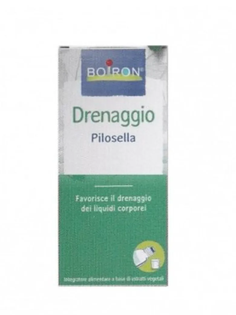 Boiron Pilosella Favorisce Il Drenaggio Dei Liquidi Corporei 60ml