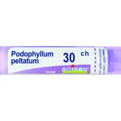 Boiron Podophyllum Peltatum Granuli 30Ch Tubo 4g