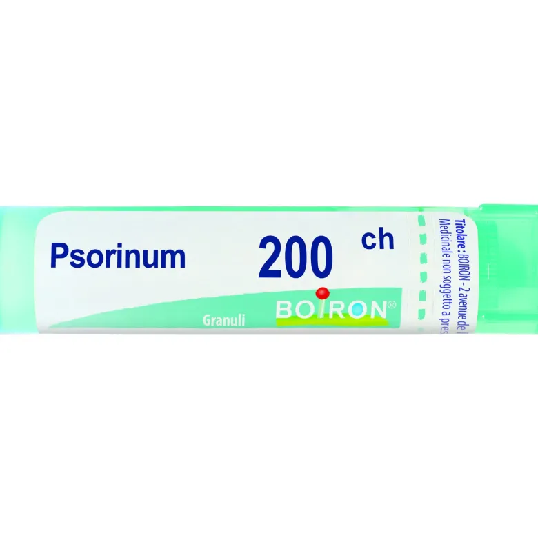 Boiron Psorinum Granuli 200Ch Tubo 4g