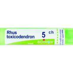 Boiron Rhus Toxicodendron 5CH medicinale omeopatico granuli 4g