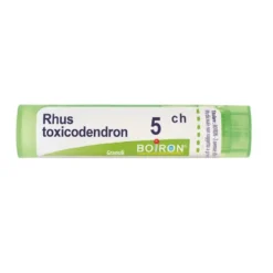 Boiron Rhus Toxicodendron 5CH medicinale omeopatico granuli 4g