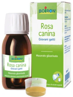 Boiron Rosa Canina medicinale omeopatico Macerato Glicerinato 60ml