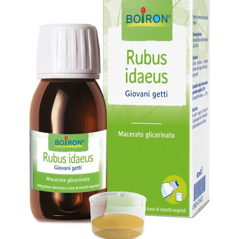 Boiron Rubus Idaeus Macerato Glicerinato 60ml