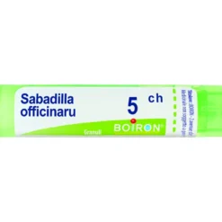 Boiron Sabadilla Officinarum 5CH medicinale omeopatico granuli 4g