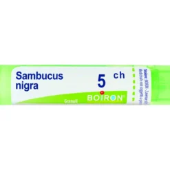 Boiron Sambucus Nigra 5CH medicinale omeopatico granuli 4g
