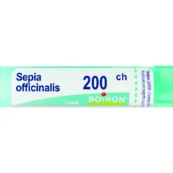 Boiron Sepia Officinalis 200CH medicinale omeopatico granuli 4g