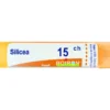 Boiron Silicea Granuli 15CH medicinale omeopatico granuli 4g
