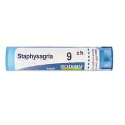 Boiron Staphysagria 9CH medicinale omeopatico granuli 4g