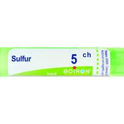 Boiron Sulfur 5CH medicinale omeopatico granuli 4g