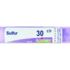 Boiron Sulfur 30CH medicinale omeopatico granuli 4g
