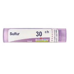 Boiron Sulfur 30CH medicinale omeopatico granuli 4g
