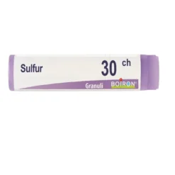 Boiron Sulfur 30CH medicinale omeopatico tubo dose 1g