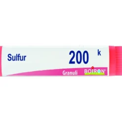 Boiron Sulfur 200K medicinale omeopatico tubo dose 1g