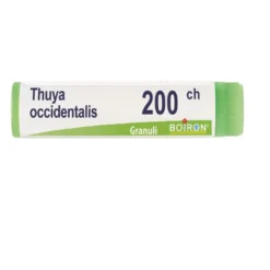 Boiron Thuya Occidentalis 200CH medicinale omeopatico tubo dose 1g