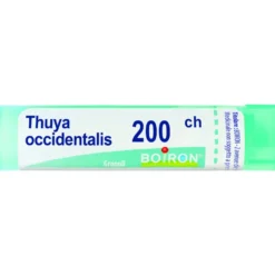 Boiron Thuya Occidentalis 200CH medicinale omeopatico granuli 4g