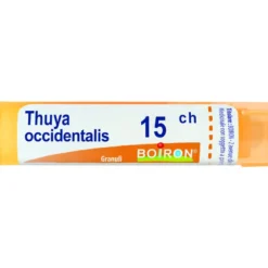 Boiron Thuya Occidentalis Granuli 15Ch Tubo 4g