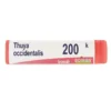Boiron Thuya Occidentalis 200K medicinale omeopatico tubo dose1g
