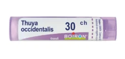 Boiron Thuya Occident 30CH medicinale omeopatico granuli 4g